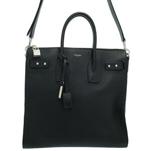 SAINT LAURENT PARIS Sac de Jour Souple North South Tote Bag